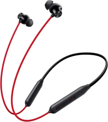 Наушники OnePlus Bullets Wireless Z2 (красный/черный) - фото