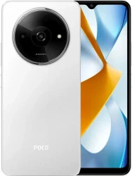 Смартфон POCO C61 4GB/128GB международная версия (белый) - фото