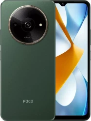 Смартфон POCO C61 3GB/64GB международная версия (зеленый) - фото