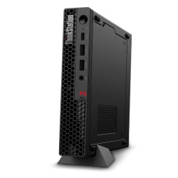 Компьютер Lenovo ThinkStation P3 Tiny (30H0005XIX)  Core i7-14700T vPro 32GB RAM 1TB SSD  NVIDIA T1000 8GB Win11Pro - фото