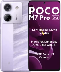 Смартфон POCO M7 Pro 5G 12GB/256GB международная версия (фиолетовый) - фото