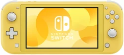 Игровая приставка Nintendo Switch Lite Yellow - фото