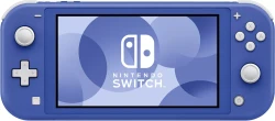Игровая приставка Nintendo Switch Lite (синий) - фото