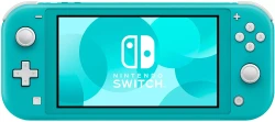 Игровая приставка Nintendo Switch Lite Turquoise - фото