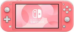 Игровая приставка Nintendo Switch Lite Coral - фото
