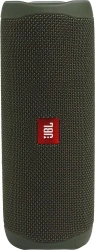 Портативная акустика JBL Flip 5 Green - фото
