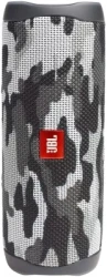 Портативная акустика JBL Flip 5 Black squad - фото
