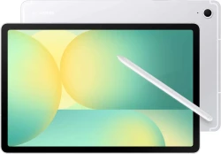 Планшет Samsung Galaxy Tab S10 FE 5G SM-X526 12GB/256GB (серебристый) - фото