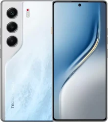 Смартфон Tecno Camon 40 12GB/256GB (ледяной белый) - фото