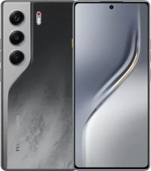 Смартфон Tecno Camon 40 12GB/256GB (галактический черный) - фото