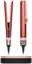 Выпрямитель Dyson Airstrait HT01 с кейсом (клубнично-бронзовый/розовый) - фото