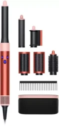 Фен Dyson HS05 Airwrap Complete Long (клубнично-бронзовый/розовый румянец) - фото