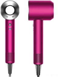 Фен Dyson HD08 Supersonic Фуксия/серебристый - фото