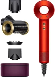 Фен Dyson HD15 Supersonic (топаз/оранжевый) - фото