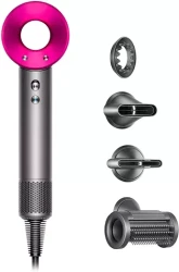 Фен Dyson HD15 Supersonic (никель/фуксия) - фото