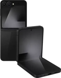 Смартфон Samsung Galaxy Z Flip7 FE SM-F761B 8GB/256GB (черный) - фото