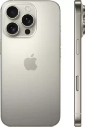 Смартфон Apple iPhone 16 Pro Dual SIM 1TB (природный титан) - фото
