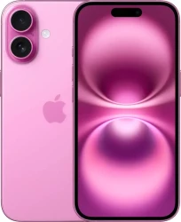 Смартфон Apple iPhone 16 Dual SIM 512GB (розовый) - фото