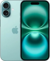 Смартфон Apple iPhone 16 Plus Dual SIM 512GB (бирюзовый) - фото