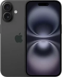 Смартфон Apple iPhone 16 Plus Dual SIM 512GB (черный) - фото