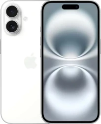 Смартфон Apple iPhone 16 Plus Dual SIM 512GB (белый) - фото