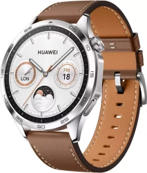 Умные часы Huawei Watch GT 4 46 мм (коричневый) - фото