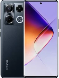 Смартфон Infinix Note 40 Pro X6850 12GB/256GB (черный) - фото