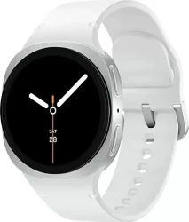 Умные часы Samsung Galaxy Watch8 40 мм LTE (серебро) - фото