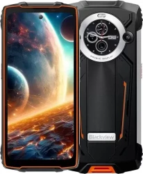 Смартфон Blackview BV8200 12GB/256GB (оранжевый) - фото