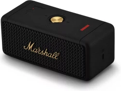 Беспроводная колонка Marshall Emberton II (черный/латунь) - фото