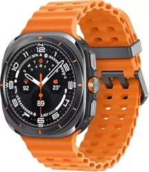 Умные часы Samsung Galaxy Watch Ultra 2025 47 мм LTE (черный титан) - фото