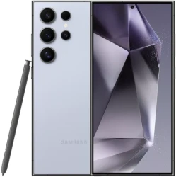 Смартфон Samsung Galaxy S24 Ultra SM-S928B 1TB (титановый голубой) - фото