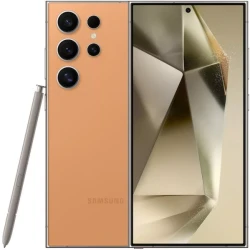 Смартфон Samsung Galaxy S24 Ultra SM-S928B 512GB (оранжевый титан) - фото