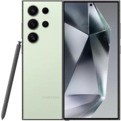 Смартфон Samsung Galaxy S24 Ultra SM-S928B 512GB (зеленый титан) - фото