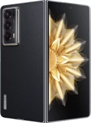 Смартфон HONOR Magic V2 16GB/512GB международная версия с NFC (черный кожаный) - фото