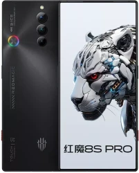 Смартфон Nubia RedMagic 8S Pro 16GB/512GB полуночный (международная версия) - фото