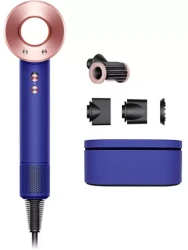 Фен Dyson HD15 Supersonic (синий/розовое золото) - фото