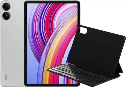 Планшет Xiaomi Redmi Pad Pro 5G 8GB/256GB международная версия (мятный, с клавиатурой Xiaomi Redmi Pad Pro Keyboard) - фото