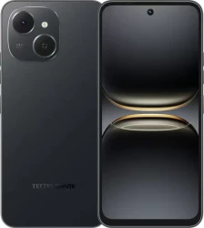 Смартфон Tecno Spark 40C 8GB/256GB (черный) - фото