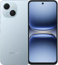 Смартфон Tecno Spark 40C 8GB/256GB (голубой) - фото