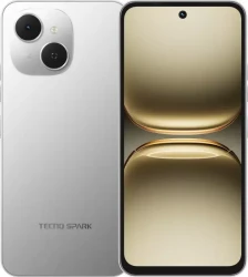Смартфон Tecno Spark 40C 8GB/256GB (серый) - фото