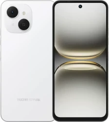 Смартфон Tecno Spark 40C 8GB/256GB (белый) - фото