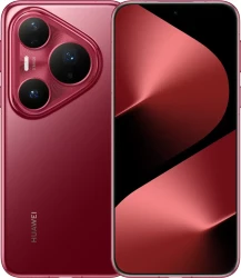 Смартфон Huawei Pura 80 Pro LMR-LX9 12GB/512GB (красный) - фото