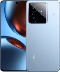 Смартфон Realme GT7 RMX5061 12GB/512GB международная версия (ледяной синий) - фото