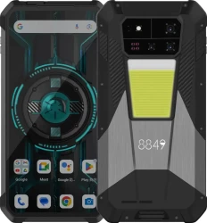 Смартфон Unihertz Shark 3 16GB/512GB (черный/серый) - фото