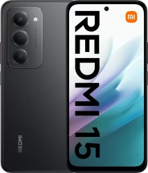 Смартфон Redmi 15 4G 8GB/256GB европейская версия (черный) - фото