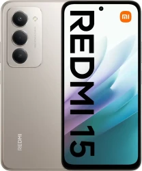 Смартфон Redmi 15 4G 8GB/256GB европейская версия (титановый) - фото