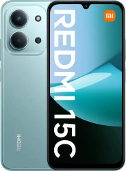 Смартфон Redmi 15C 4G 8GB/256GB европейская версия (зеленый) - фото