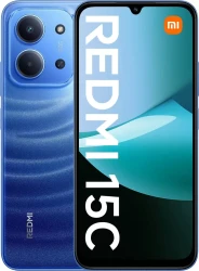Смартфон Redmi 15C 4G 8GB/256GB европейская версия (синий) - фото