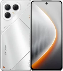 Смартфон Tecno Pova 7 5G 8GB/256GB (волшебный серебристый) - фото